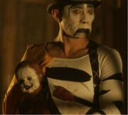 Freakshow the mime clown