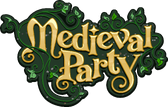 Medieval Party Logo