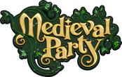 Medieval Party Logo