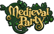 Medieval Party Logo