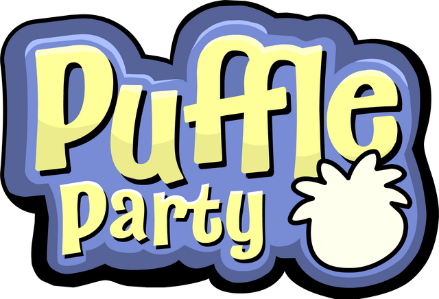 File:Puffle Party 2012 NEW LOGO.png
