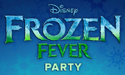 Frozen Fever Party Logo