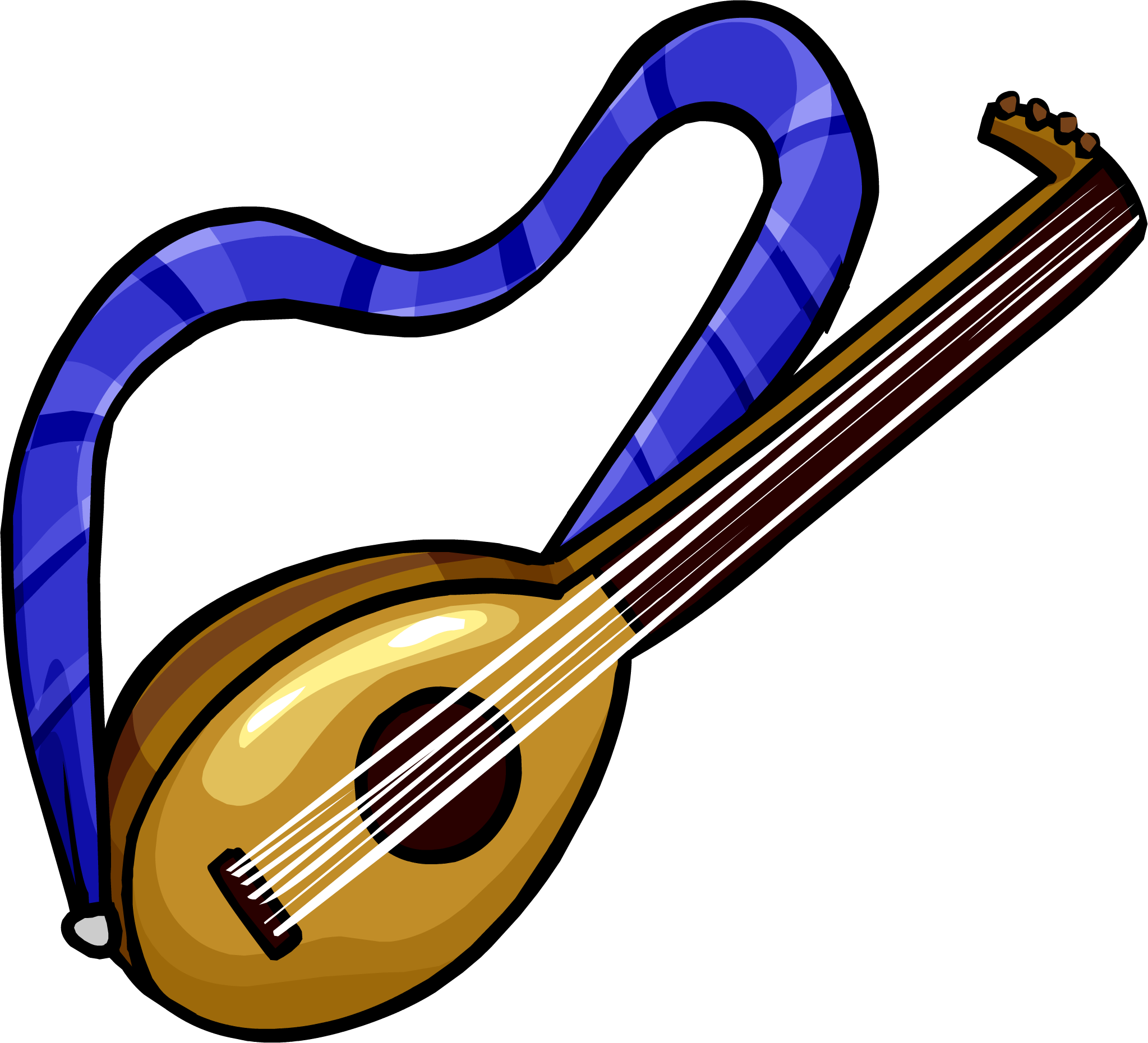Image - Lute.png | Club Penguin Rewritten Wiki | FANDOM powered by Wikia