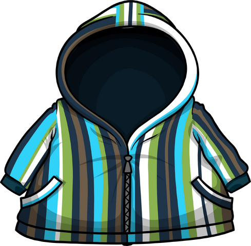 File:Blue Striped Raincoat.png