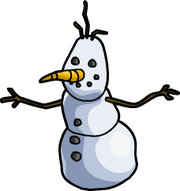 SnowmanFrozenPartySnowForts