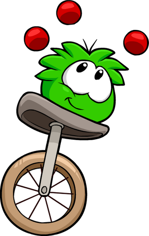File:Green PuffleJuggling.png