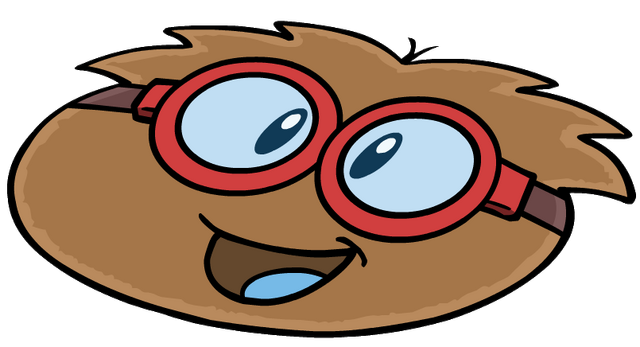 File:BrownPuffleMatCutoutPetShop.png