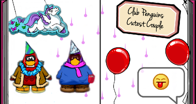File:Club Penguin Cutest Couple.png