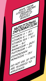 Puffle-o's Nutrition
