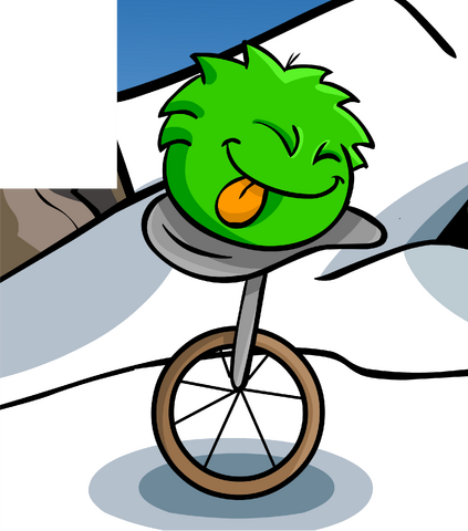 File:GREEN PUFFLE card image.png