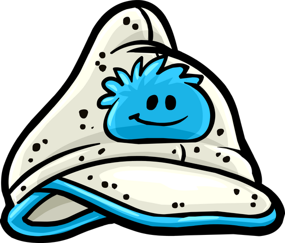 File:Blue Puffle Hat.png