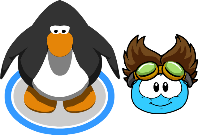 File:The Rad Scientist (Puffle Hat) In-Game.png