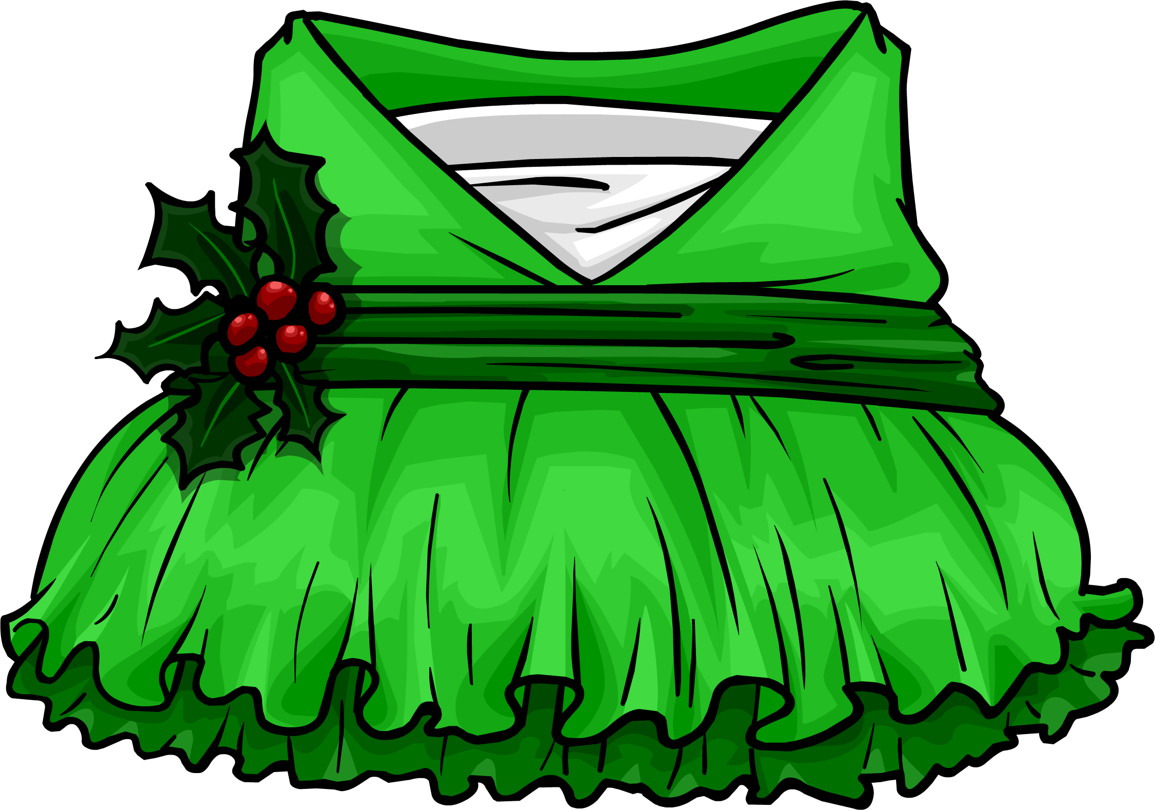 Holly Elf Dress Club Penguin Wiki Fandom Powered By Wikia