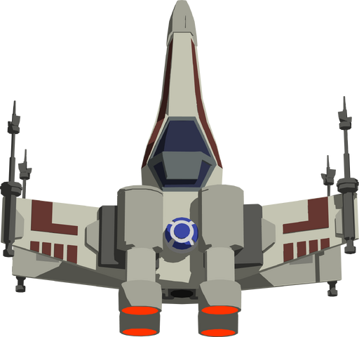 File:X Wing Game Fighter.png