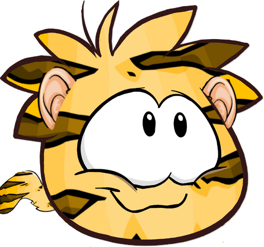 File:Tiger Puffle2.png