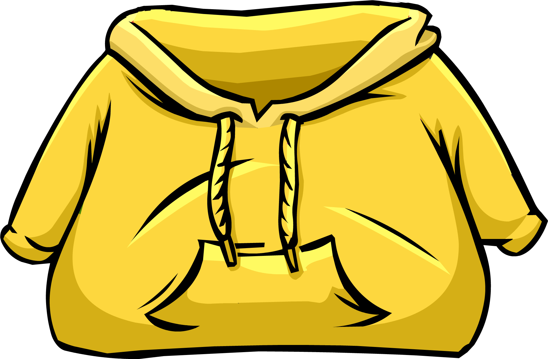 Yellow Hoodie | Club Penguin Wiki | FANDOM powered by Wikia