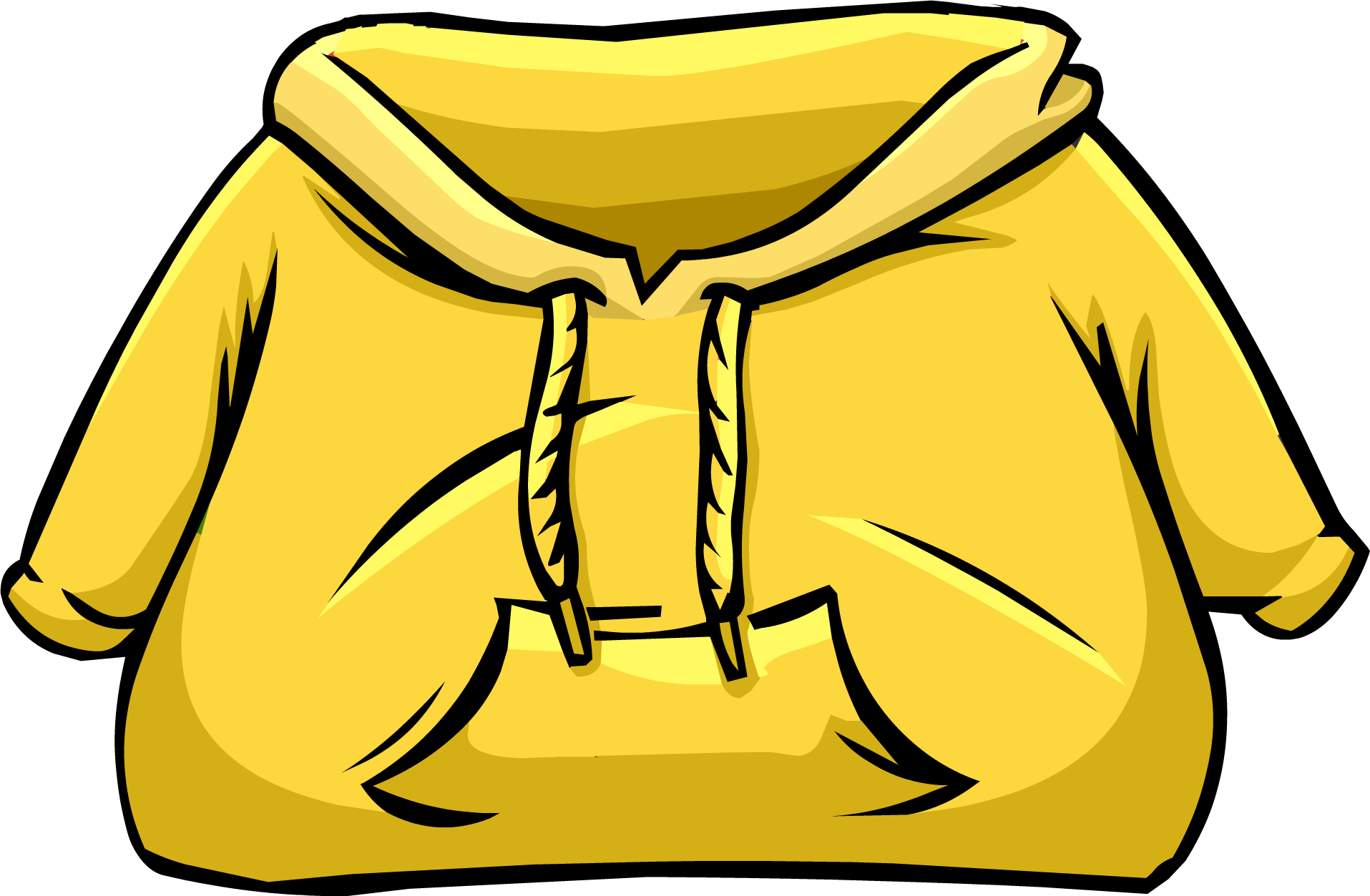 Download Yellow Hoodie | Club Penguin Wiki | FANDOM powered by Wikia