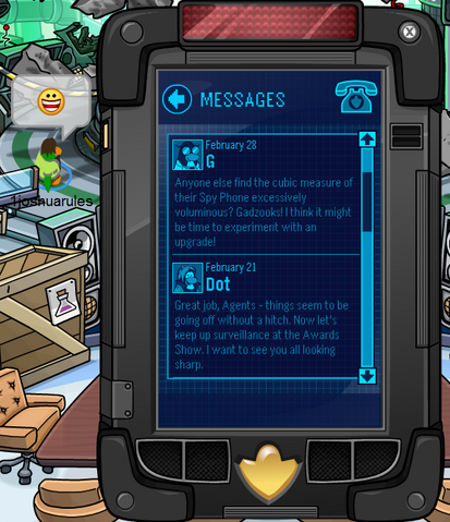 File:1joshuarulesLooksAtSpyPhoneMessageSpyPhoneUpdateSoon.png