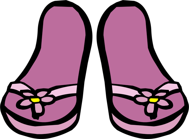 File:Pink Flower Sandals icon.png