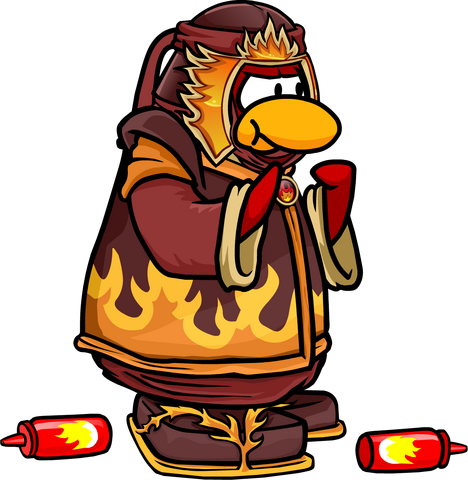 File:Fire Ninja eating cupcake.png