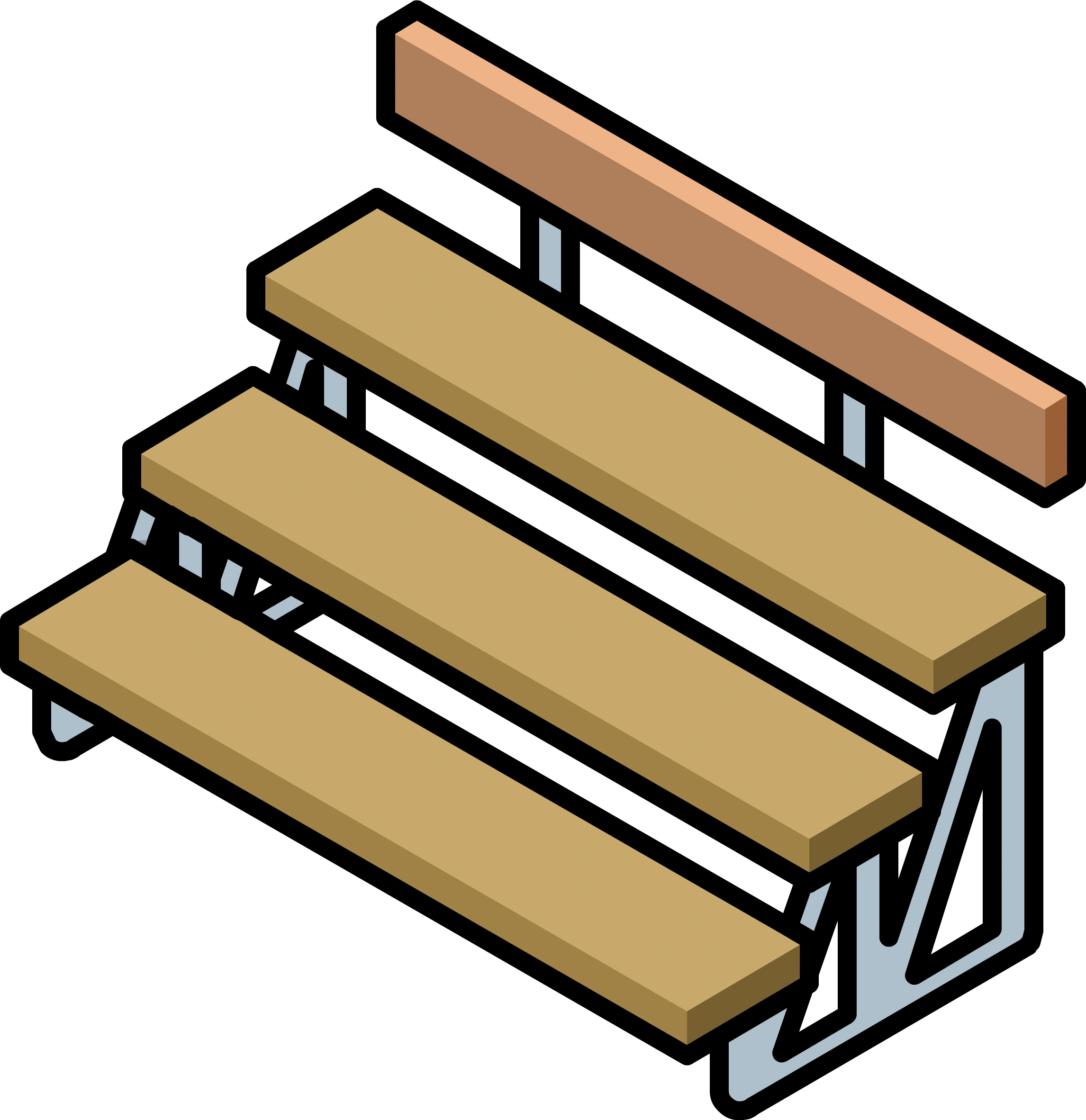 Stadium Bleachers Club Penguin Wiki FANDOM powered by Wikia