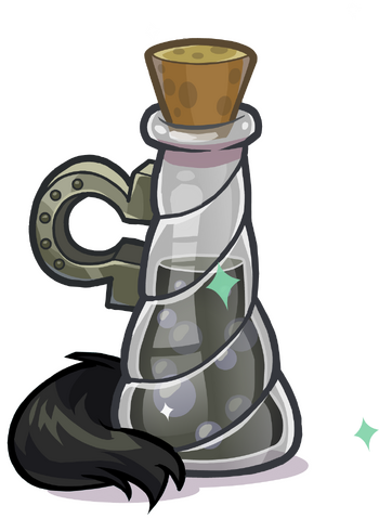 File:Medieval 2013 Potions Black Puffle Unicorn.png