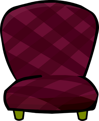 File:Burgundy Chair.png