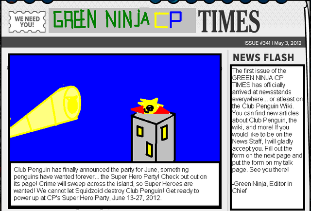 File:Greenninjaissue1page1.png