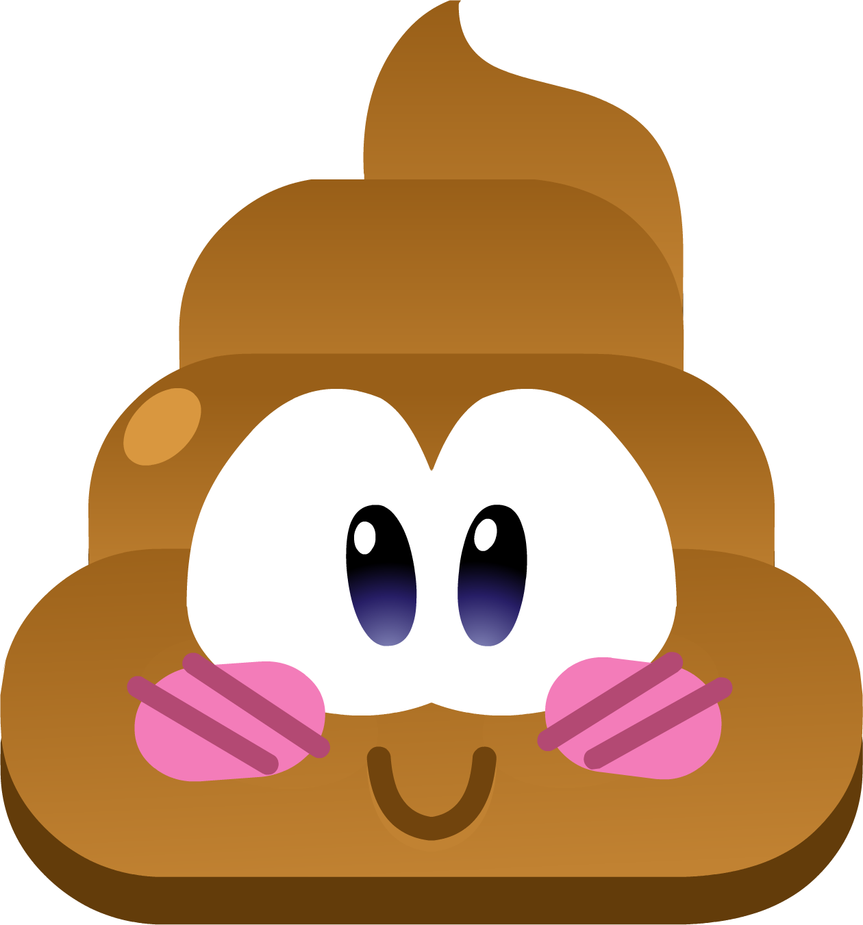 Clip Art Poo Emoji