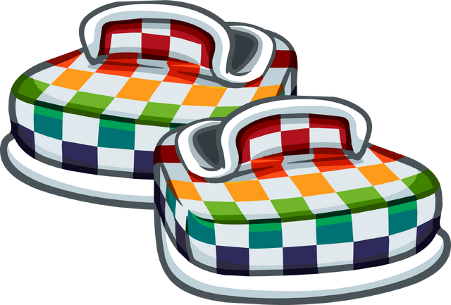 File:RainbowCheckeredShoes.png