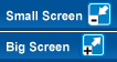 Screen Size Toggle
