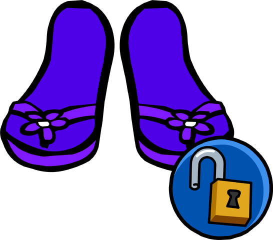 File:Purple Sandals unlockable icon.png
