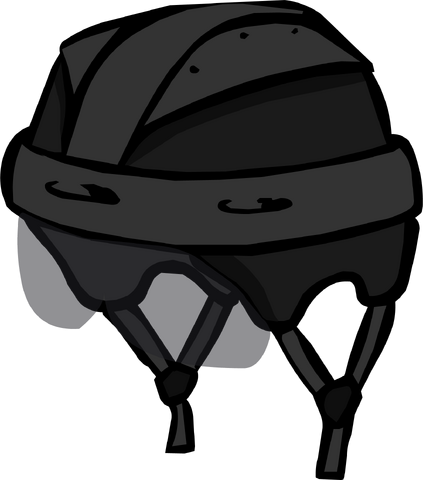 File:Black Hockey Helmet.png