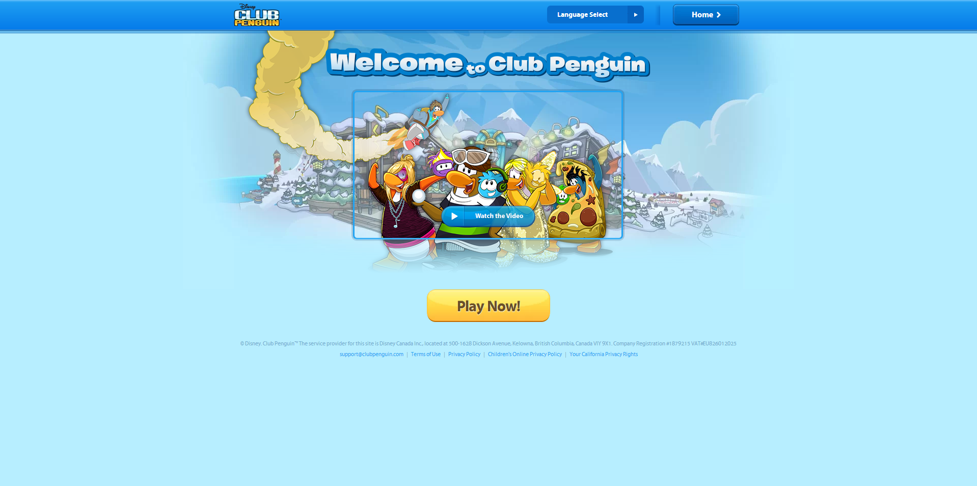 ClubPenguin.com | Club Penguin Wiki | FANDOM powered by Wikia