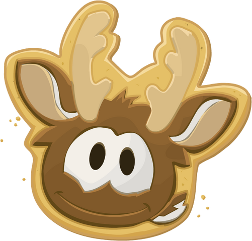 File:Reindeer Puffle Cookie.png