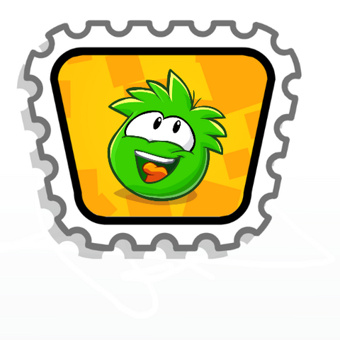 File:Green puffle stamp.png
