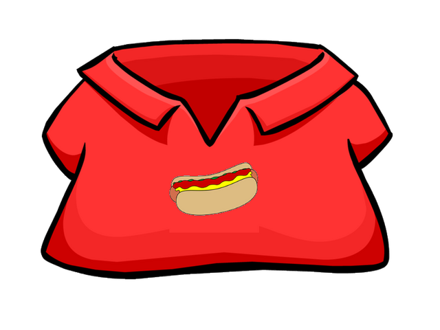 File:Red Hot Dog Shirt.png