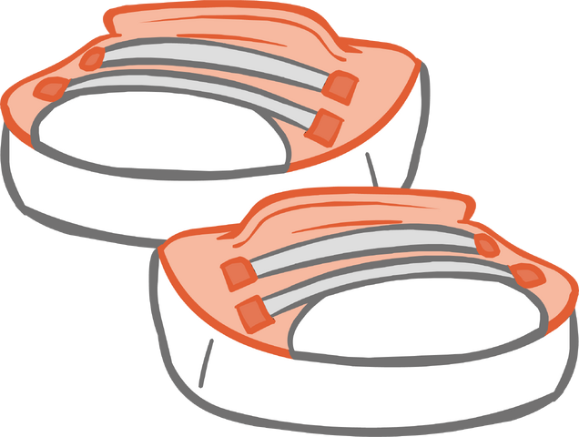 File:Peach Sneakers icon.png