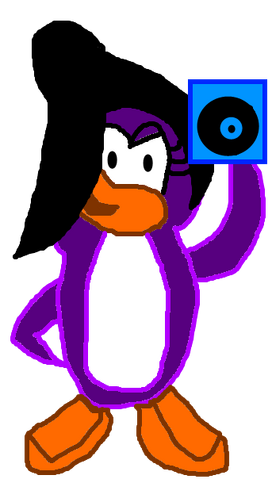 File:Animated Superbpuffle With Disc.png