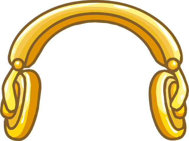 File:Golden Headphones.png