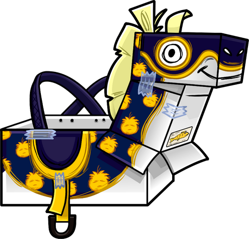 File:White Noble Horse.png