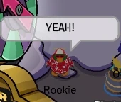 Rookie diciendo yeah