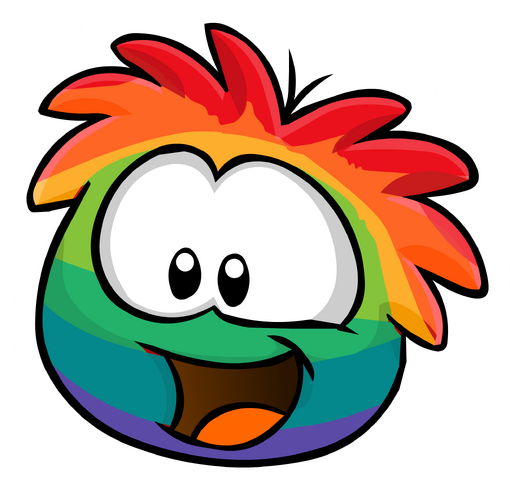 File:Rainbow Puffle Pin.png