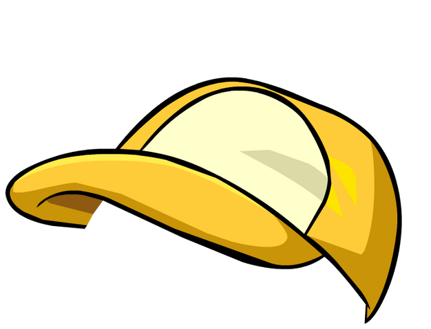 File:Yellow Baseball Cap5.png