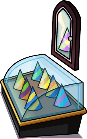 File:2013PartyHatsInExhibit'Transparent'.png