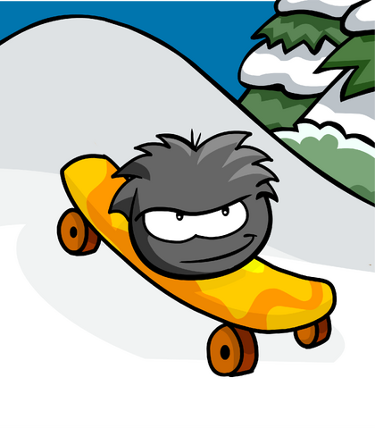 File:BLACK PUFFLE card image.png