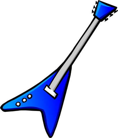 File:Blue Electric Guitar Icon 5063.png