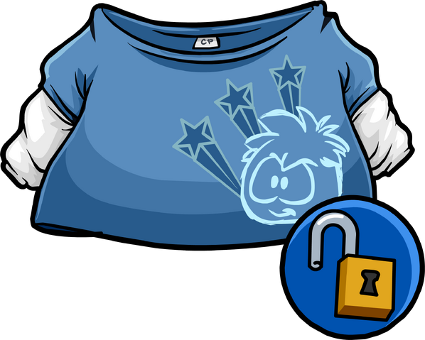 File:Puffle Skate Shirt clothing icon ID 14364.png