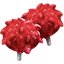 Gear Red Pompoms icon