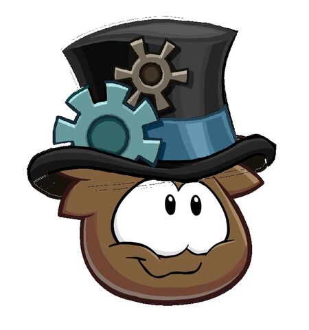File:Brown yoshi puffle.jpg